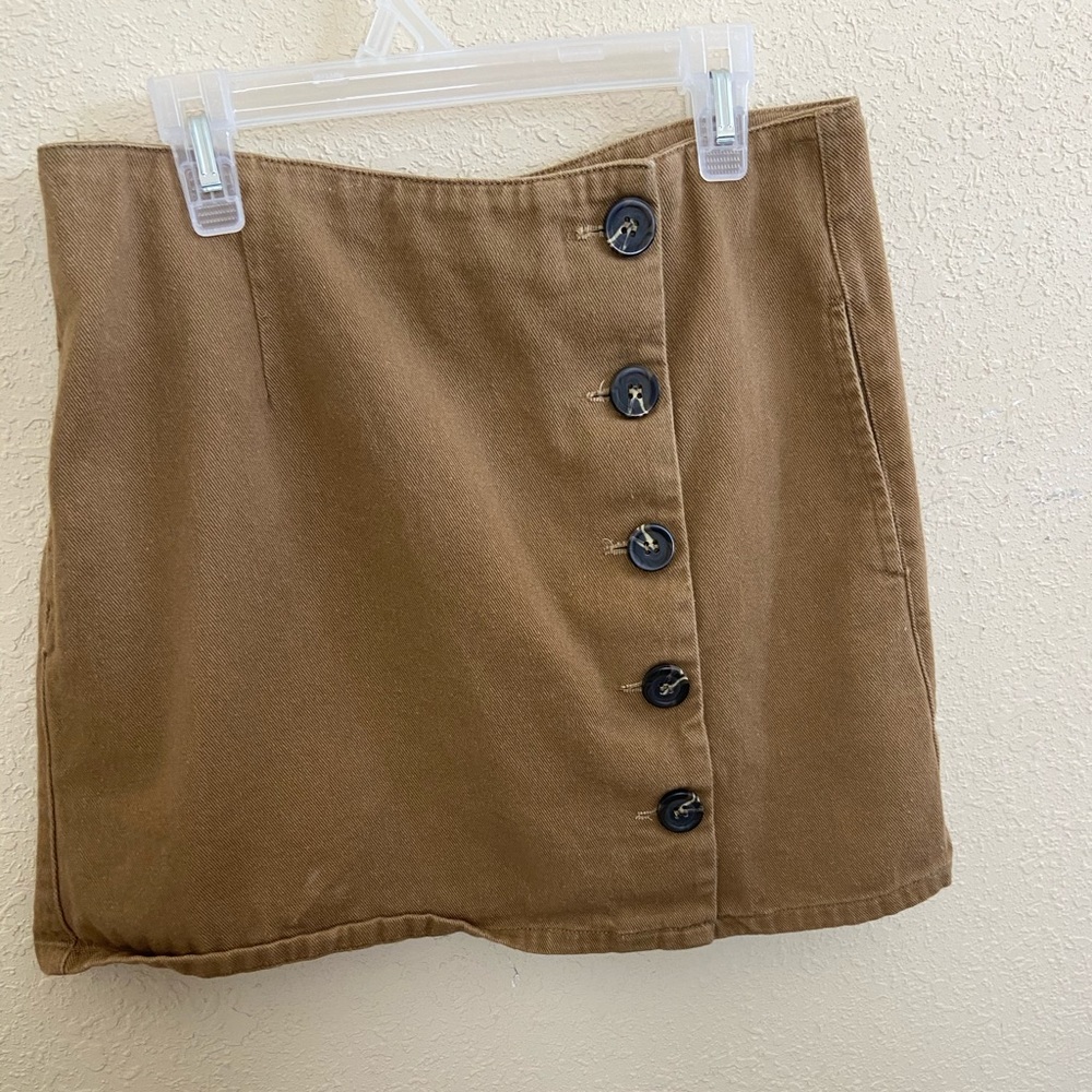 Chloe and Katie Brown skirt!
